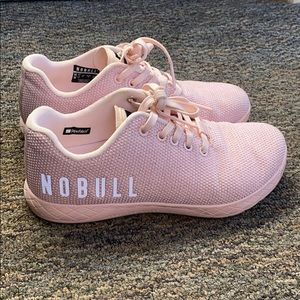NOBULL LIGHT PINK SNEAKERS
